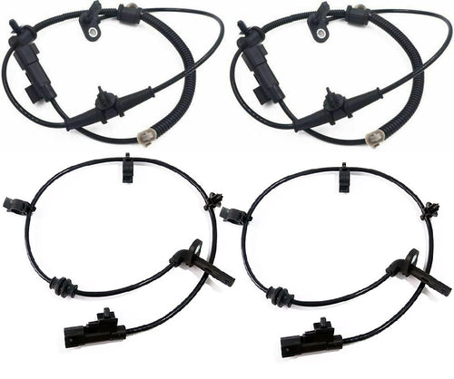 4 x ABS Wheel Speed Sensor for Holden Cruze 2009-2018 - Full Set