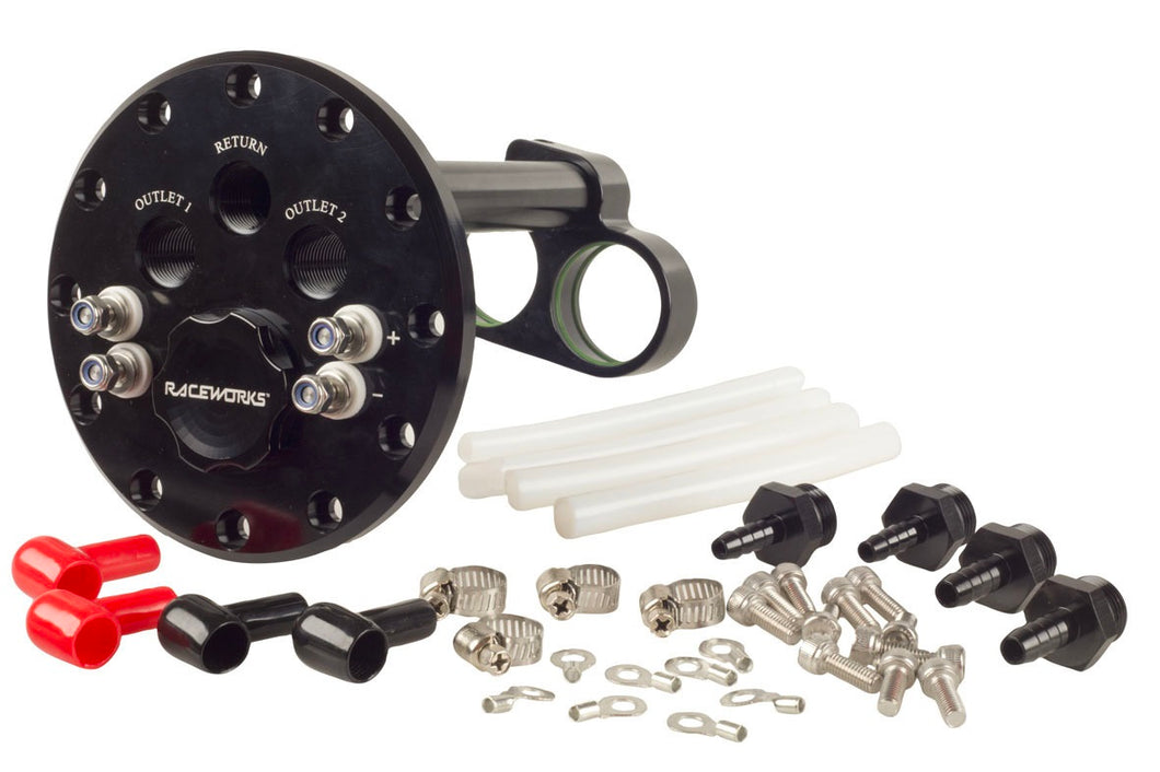 Genuine Raceworks Fuel Cell Single/Twin Hanger Suits 39-40mm Pumps
