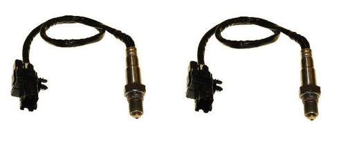 2 x O2 sensor for Alfa Romeo 156 AR932  02-5/05 PreCAT Oxygen EGO Lambda 2 Yr Wt