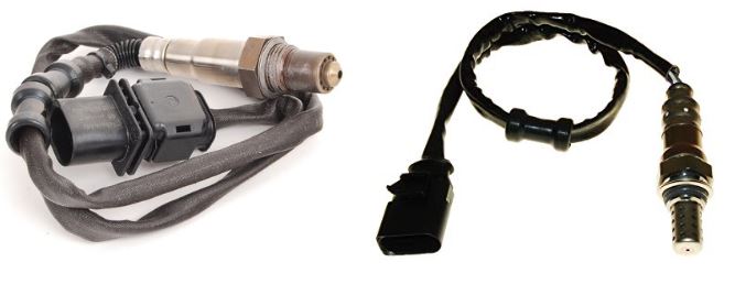 Rear Oxygen Sensor O2 For Volkswagen VW Golf V 5 GTi 04-10 Diesel R32 post cat