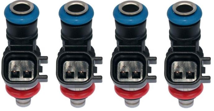 Set of 4 New 1000cc Short EV14K Genuine BOSCH Fuel injectors E85 OK Set of 4 New 1000cc Short EV14K Genuine BOSCH Fuel injectors E85 OK