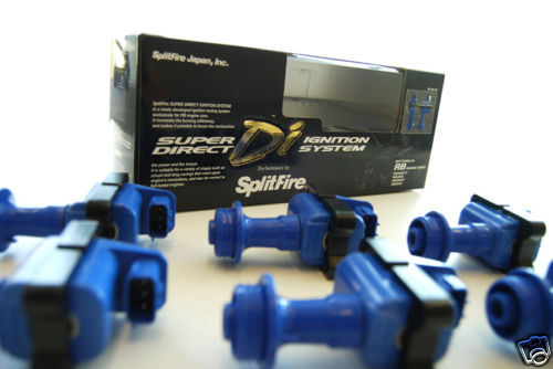SplitFire Coil Packs (SF-DIS-008) for Nissan Skyline R34 25GT (RB25DE Neo 6)
