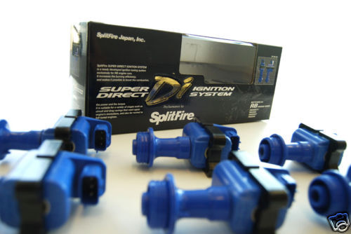 Splitfire Coil Packs for RB20 RB25 RB26 R32 R33 GTR A31 GTR Splitfire Coil Packs for RB20 RB25 RB26 R32 R33 GTR A31 GTR