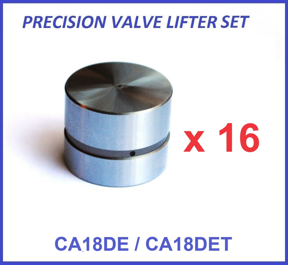 16 x PRECISION HYDRAULIC LIFTERs - HLA for CA16DE CA18DE CA18DET