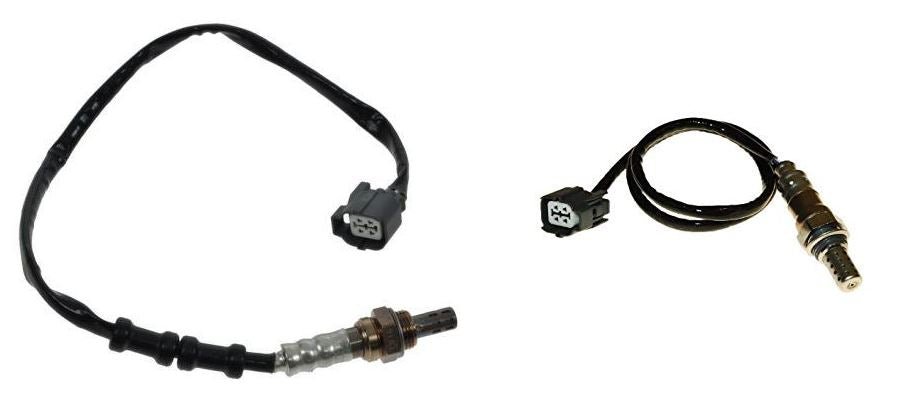 2 x Oxygen Sensors O2 For Honda Civic 2001-2005 D17Z1 D17A2 Vehicle Kit