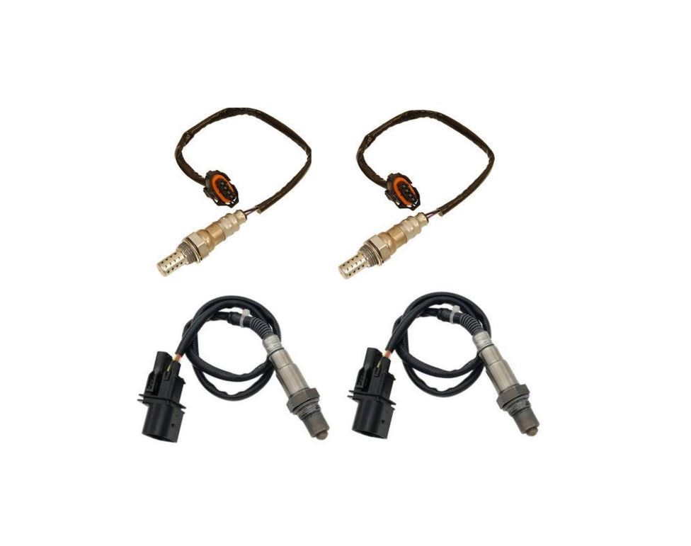 4 x O2 Oxygen Sensor For Holden Commodore VZ LE0 / LY7 2004-2007 3.6L