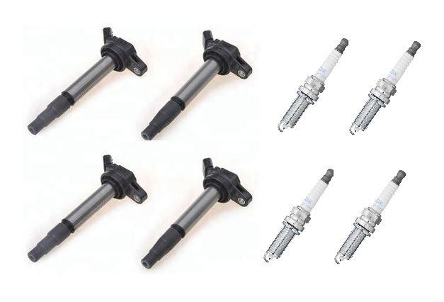 4 x Ignition Coils & NGK Spark Plugs for Toyota Corolla ZRE152 1.8L 2.0L 4 x Ignition Coils & NGK Spark Plugs for Toyota Corolla ZRE152 1.8L 2.0L