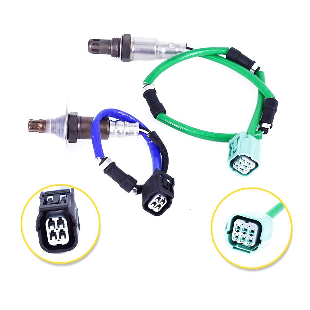 Oxygen Sensor O2 set For Honda CRV RE4 2006+  K24Z1 2.4L EGO-559 EGO-580