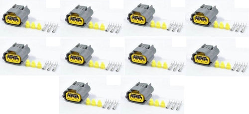 10 x air flow meter AFM plug for R33 RB25DET series 2 + R34 GT-T pink label 3