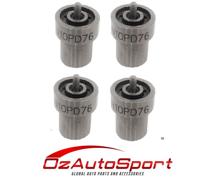 4 x NEW INJECTOR NOZZLES for TOYOTA HILUX HI ACE SURF 2.4 TD DN10PD76