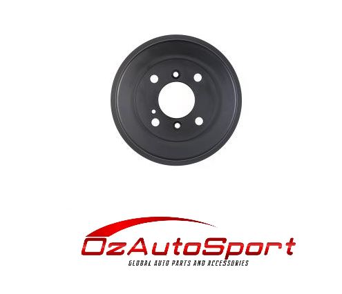 2 x REAR Brake Drums for Hyundai Accent 2003 onwards RDA6670