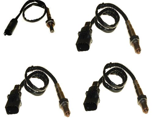 4 x Front Oxygen Sensor O2 For BMW E46 316 318 Pre-Cat Set