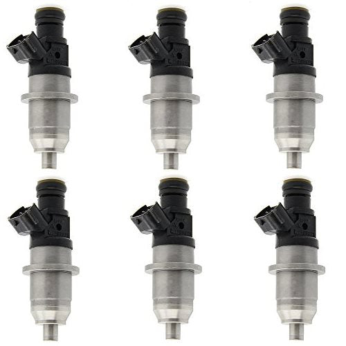 6 x fuel injectors for mitsubishi pajero Japan v25w v45w 6G74 GDI