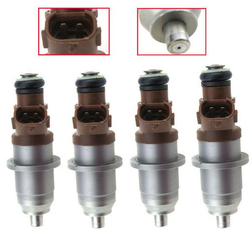 4x Fuel Injectors E7T05072 DIM1100G for Mitsubishi Pajero IO H67W H77W 4G93 4G94