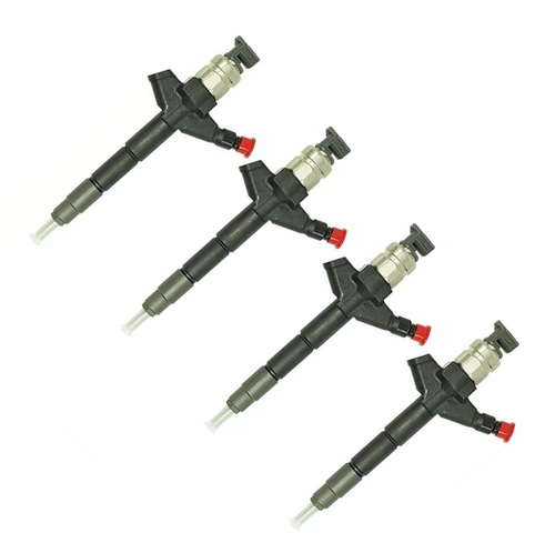 SET OF 4 NEW DIESEL INJECTORS for  NISSAN YD25 NAVARA PATHFINDER D40 2 YEAR WTY
