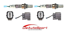 2 x PRE CAT O2 AF OXYGEN SENSOR for SUBARU LIBERTY OUTBACK B12 2000 - 2003 3.0