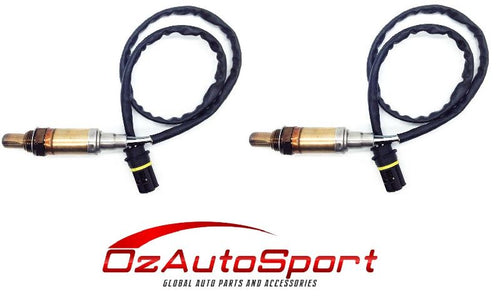 2 x Front Oxygen o2 Sensor PRE CAT Upstream for BMW E46 320i