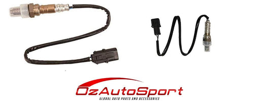 2 x Front o2 Oxygen Sensor for Kia Magentis 2006 - 2009 2.7 - Pre-Cat - (PAIR)