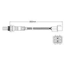 Oxygen Sensor O2 For Mitsubishi L300 Express *PRE-CAT*