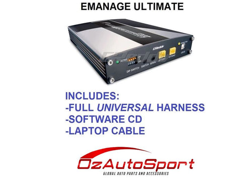 Greddy E Manage Emanage Ultimate with Universal Harness for JZA80 VVTi POWER FC