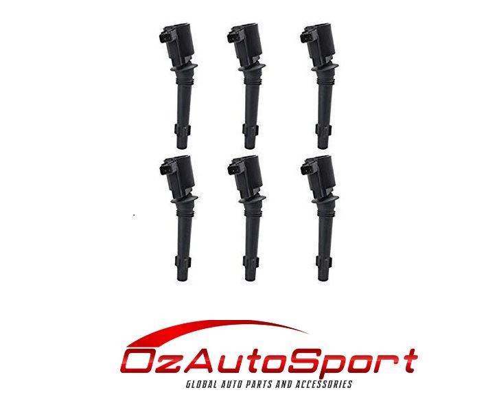 6 x Ignition Coils for Ford Falcon Fairlane BA BF XR6 FG (LPG only) 6Cyl
