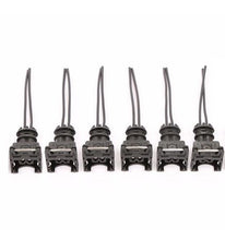 6 x 1000cc BOSCH Fuel Injectors for Mazda / Ford V6 3.0 - 700hp set