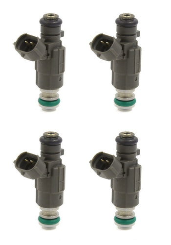 4 FUEL INJECTORS for SUBARU LIBERTY BE BH EJ25 2.5L 4CYL 98-03 INJECTOR FBJC100