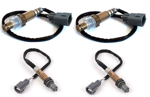 4 x OXYGEN SENSORs O2 for TOYOTA GGN 2005 to 2008 Full Kit