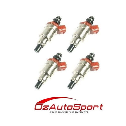 4 Fuel Injectors For Mazda B2600 2.6L G6 Ford Raider Courier Original Quality