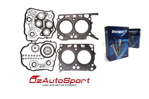 Full Engine Gasket Set + Head Bolt for Subaru Forester SH 2008 - 2010 EJ20 2.0 10105-AA990