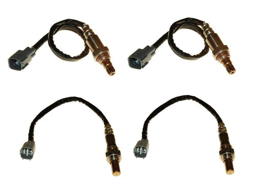 4 x Oxygen Sensor O2 For Landcruiser Prado GRJ120R 4.0L 1GRFE vehicle kit