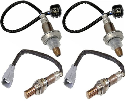 O2 sensor set for Toyota Hilux SR SR5 AUTO to 11/2008 1GRFE 4.0 GGN15 GGN25