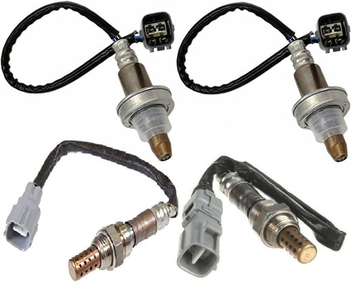 O2 sensor set for Toyota Hilux SR SR5 MANUAL to 11/2008 1GRFE 4.0 GGN15 GGN25