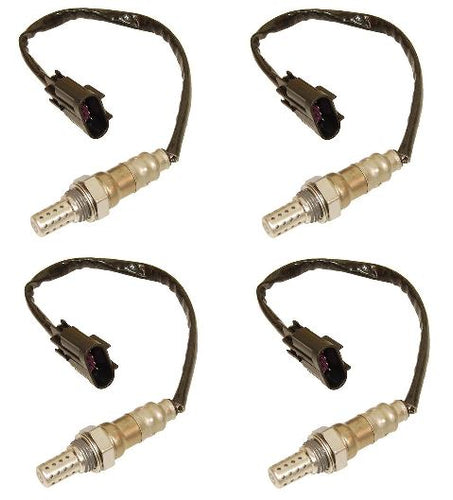 Set of 4 O2 sensor for Hyundai Santa Fe 3.3 Oxygen OEM Quality