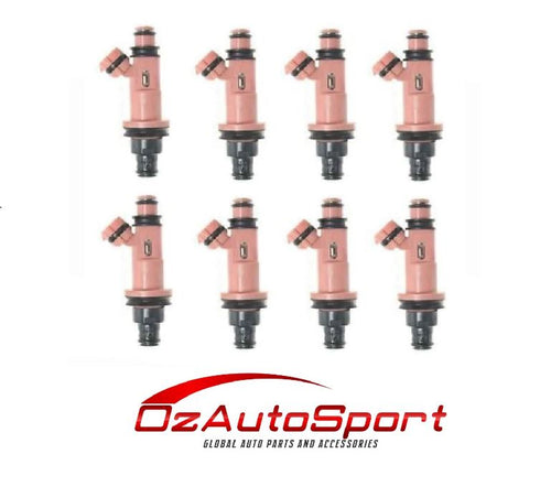8 x FUEL INJECTORS for TOYOTA LEXUS SC430 GS430 LS430 23250-50030