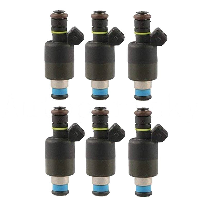 6 x FUEL INJECTORS for HOLDEN JACKAROO 1992>1998 6VD1 3.2 UBS25 INJ147 6 x FUEL INJECTORS for HOLDEN JACKAROO 1992>1998 6VD1 3.2 UBS25 INJ147