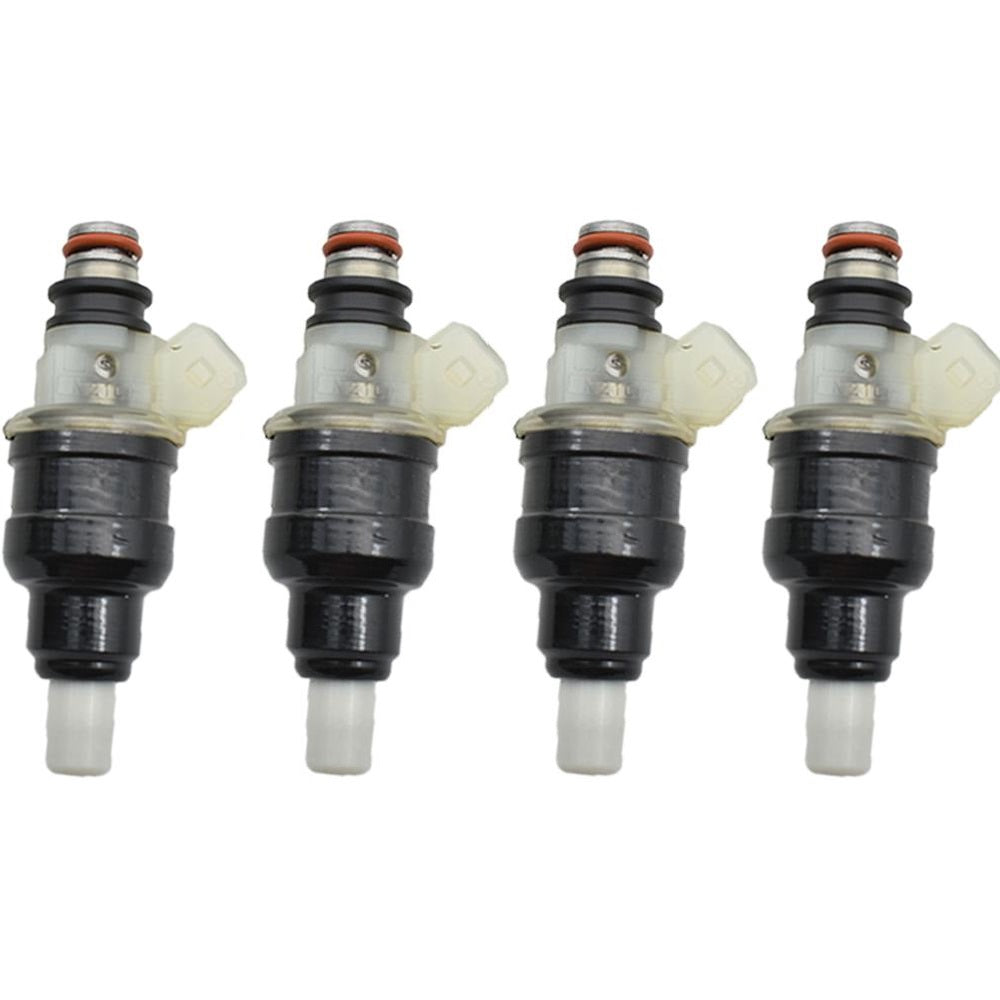 4 x Fuel Injectors for MITSUBISHI LANCER 4G93 1.8L INP-057 N210H 4 x Fuel Injectors for MITSUBISHI LANCER 4G93 1.8L INP-057 N210H