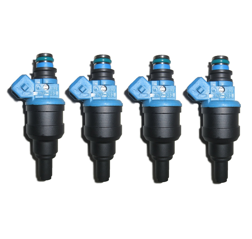 4 x Fuel Injectors for Proton Jumbuck 4G15 1.5  blue tops