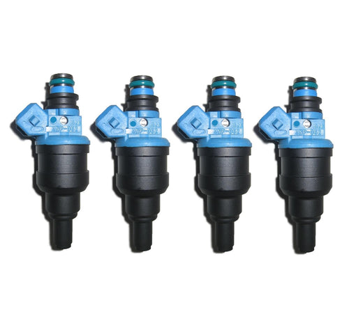 4 x NEW Fuel Injectors for Proton Jumbuck 4G15 1.5  blue tops