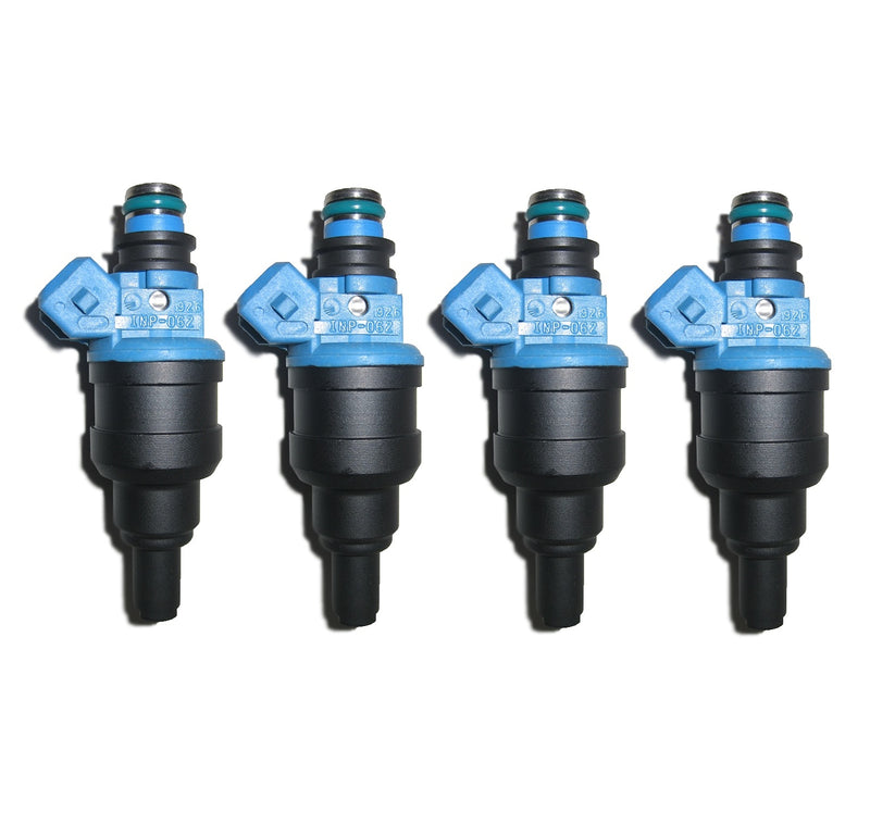 4 x Fuel Injectors for Proton Jumbuck 4G15 1.5 blue tops