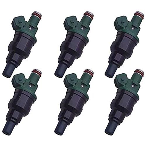 6 x FUEL INJECTORS for MITSUBISHI PAJERO NJ NK 1995-1997 6G74