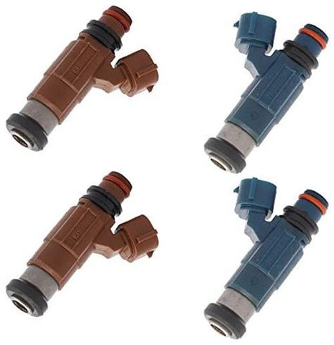 4 x FUEL INJECTORS for Ford Laser KQ 1.8 Mazda Protoge 626 1999-2002