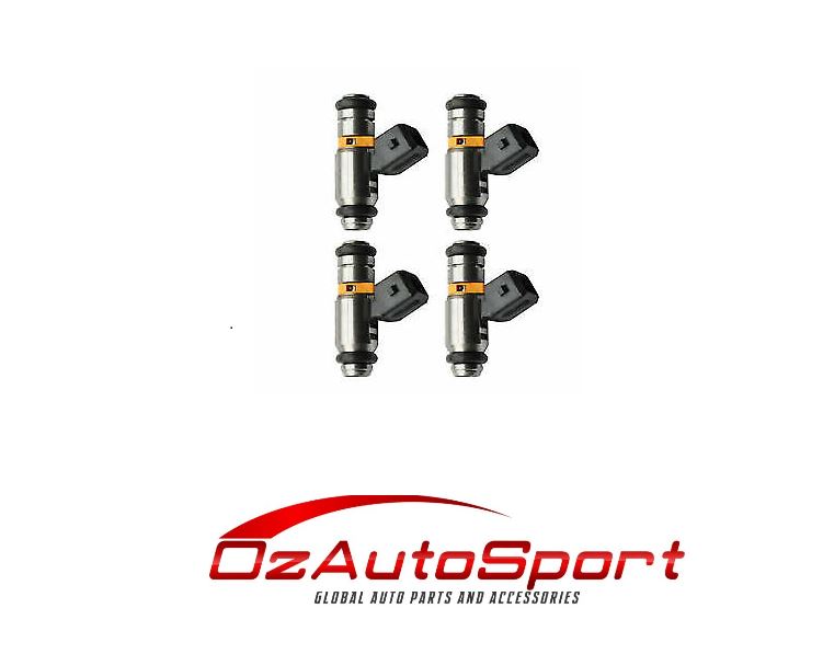 4 x 46lb 480cc FUEL INJECTORS for RENAULT PEUGEOT CITROEN VW SPORT GTI VTS  IWP-069