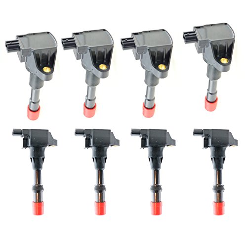 Set of 8 Ignition Coil for Honda Civic Hybrid Fit & Jazz 1.3L ref IGC217 IGC218