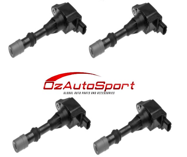 4 x Ignition Coil For Honda FIT CITY Jazz Civic 1.3L 30520-PWA-003 UF-373