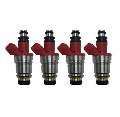 *v10 4 x New Fuel Injector for Nissan Navara D21 D22 2.4L Terrano Ka24E JS21-1 *v10 4 x New Fuel Injector for Nissan Navara D21 D22 2.4L Terrano Ka24E JS21-1