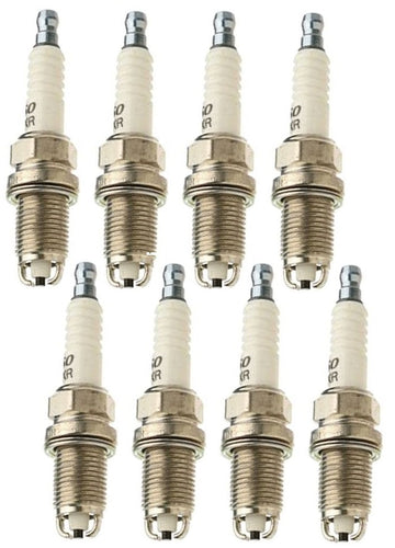 Spark Plugs set (8) for PORSCHE CAYENNE S 9PA 9PA 06/2003~03/2007 4 Door SUV 4.5
