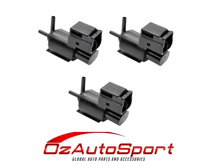 3 x EGR Vacuum Solenoid Switch Valve for Mazda 626 Protege KL0118741 K5T49090 K5