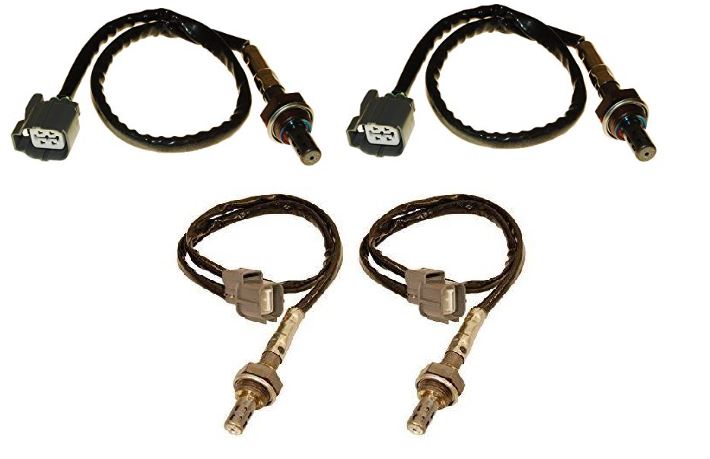 2X Oxygen Sensor O2 For Land Rover Discovery Series 2 precat V8 4.0 4.6 42D 46D 2X Oxygen Sensor O2 For Land Rover Discovery Series 2 precat V8 4.0 4.6 42D 46D