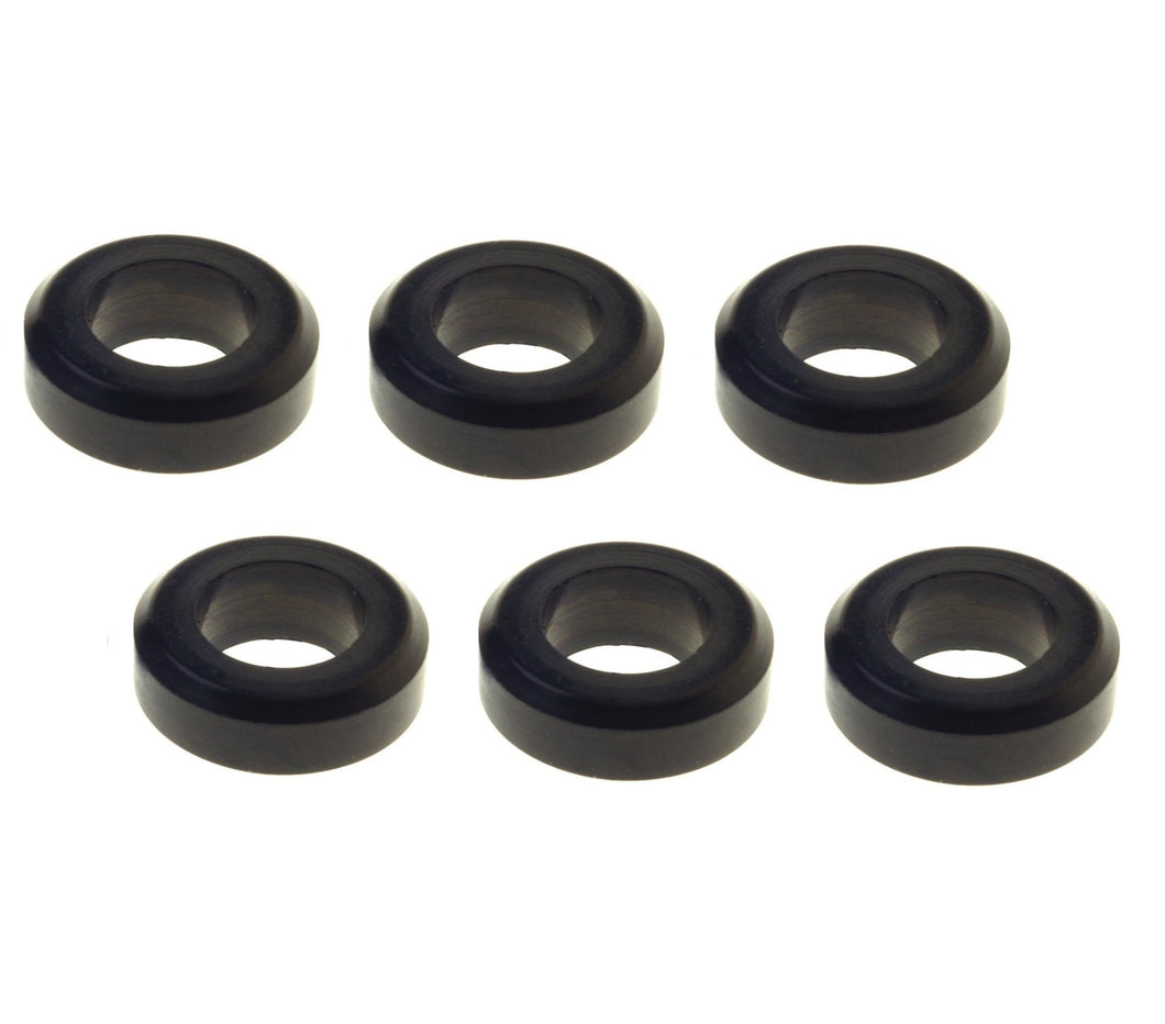 Fuel Injector Lower Rubber Seals Buffers for Toyota FJZ80R